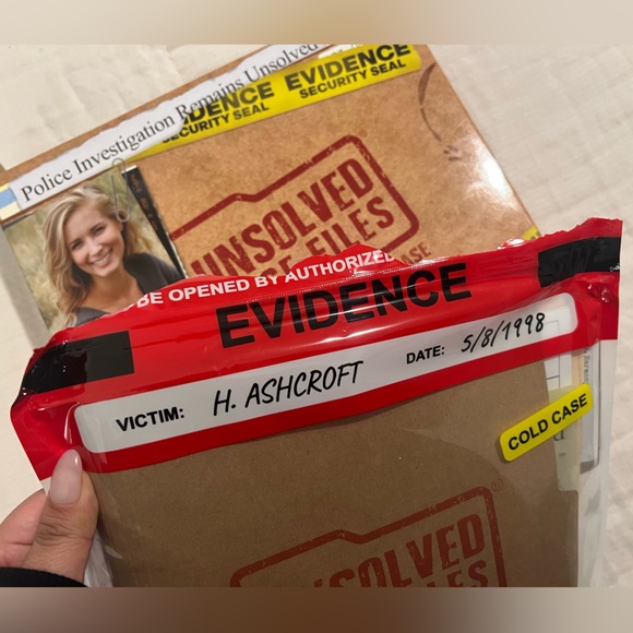 Murder Mystery Game: Harmony Ashcroft Case by Unsolved Case Files - Picture 5 of 6